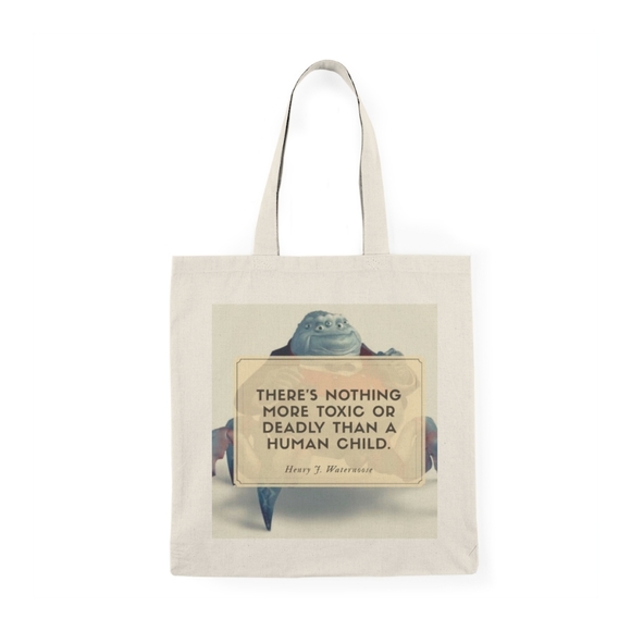 Waternoose tote 😂 - Picture 2 of 2